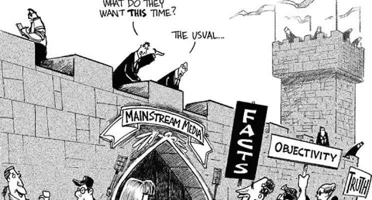 The Death of Mainstream Media - A Triumph for Independent Thought