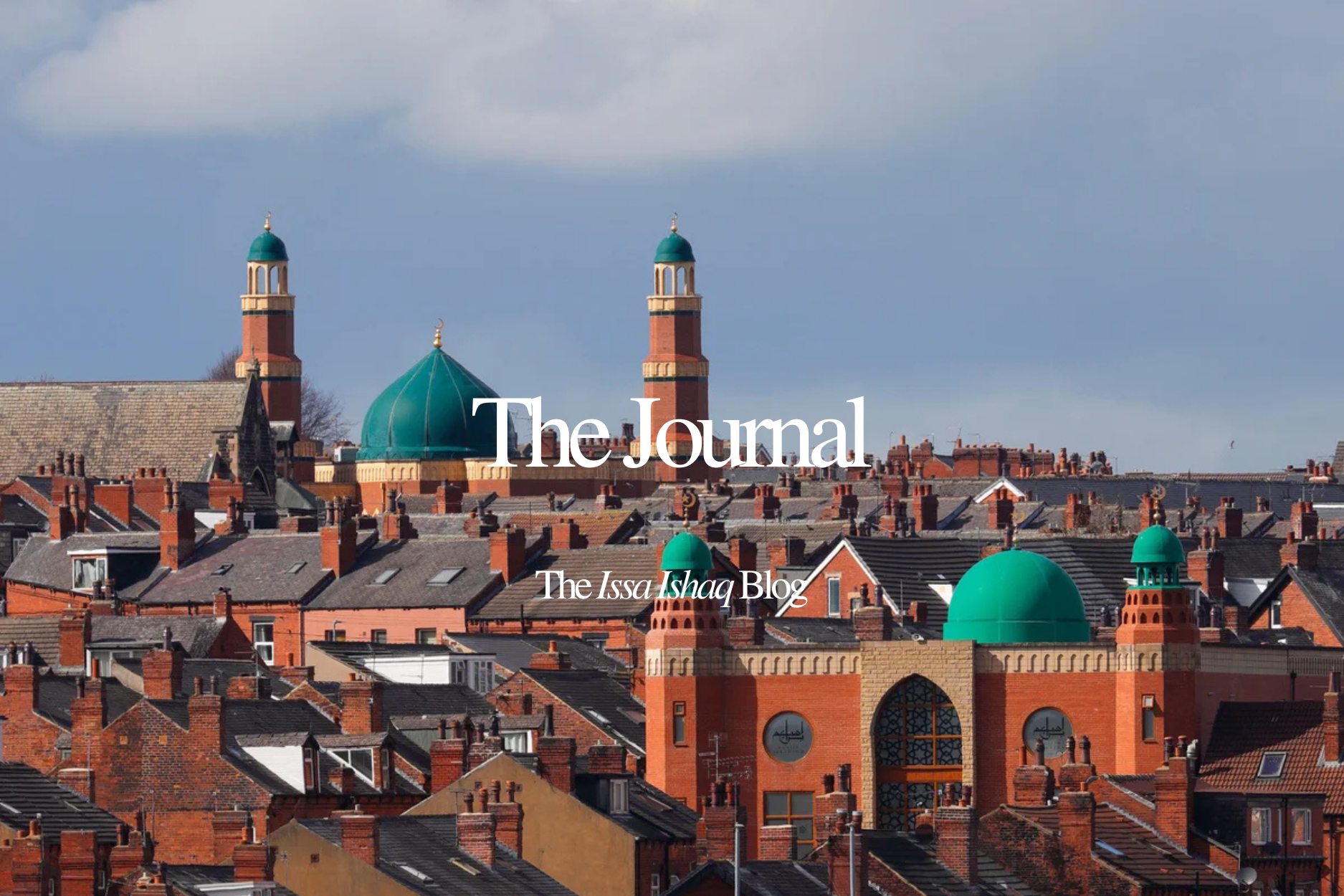 The Weekly Journal #3: 'So, Does That Mean You're A Terrorist?'