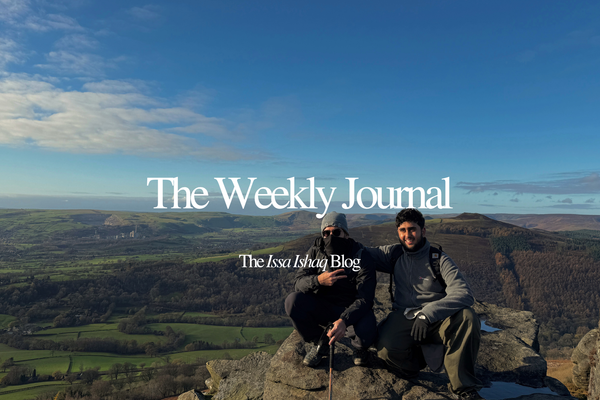 The Weekly Journal #2: Hiking and Haecceity.