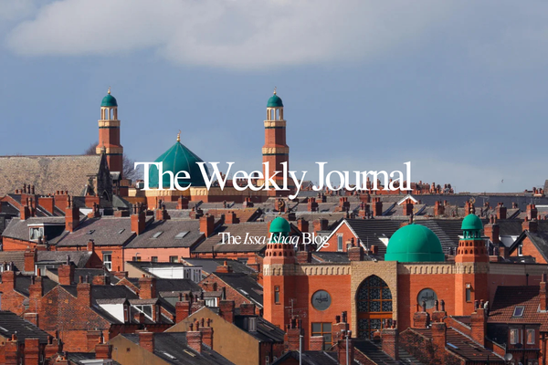 The Weekly Journal #3: 'So, Does That Mean You're A Terrorist?'