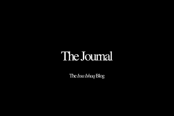 The Weekly Journal #1: It's Been a Year?