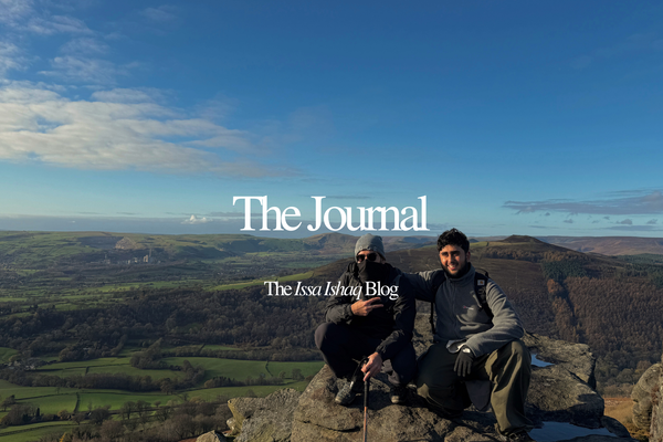 The Weekly Journal #2: Hiking and Haecceity.